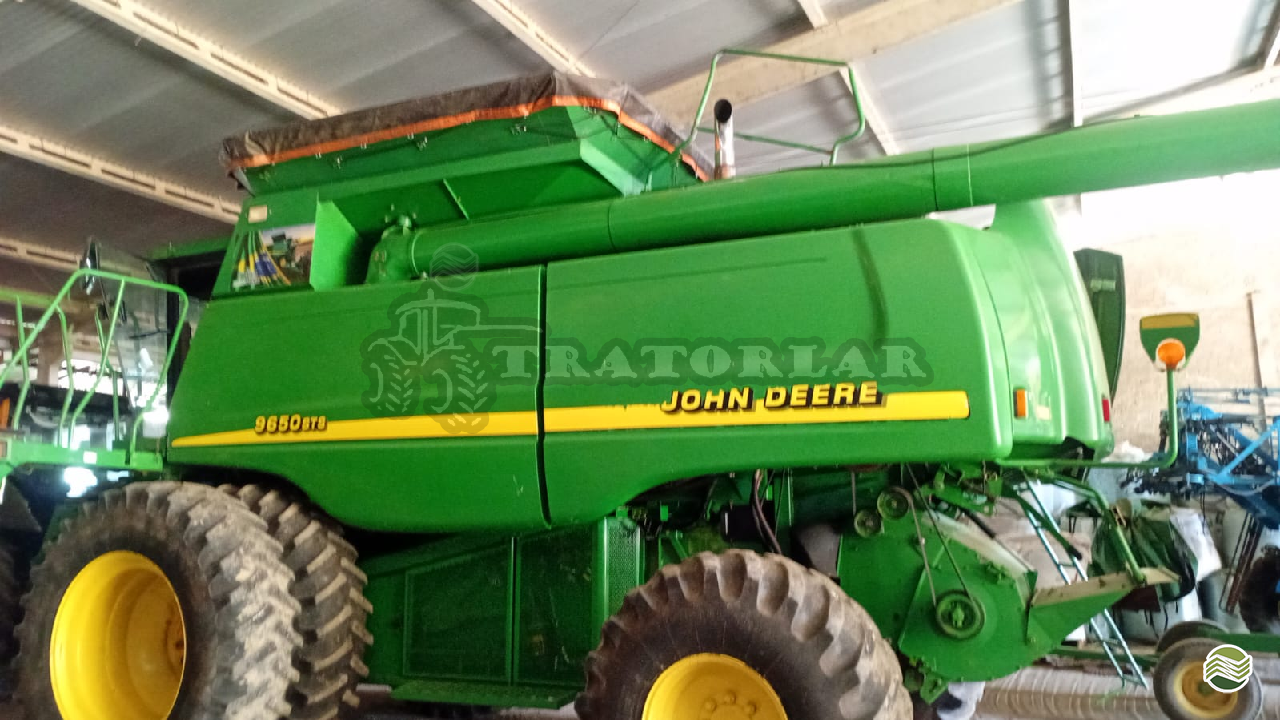 COLHEITADEIRA JOHN DEERE JOHN DEERE 9650 STS Tratorlar LARANJEIRAS DO SUL PARANÁ PR
